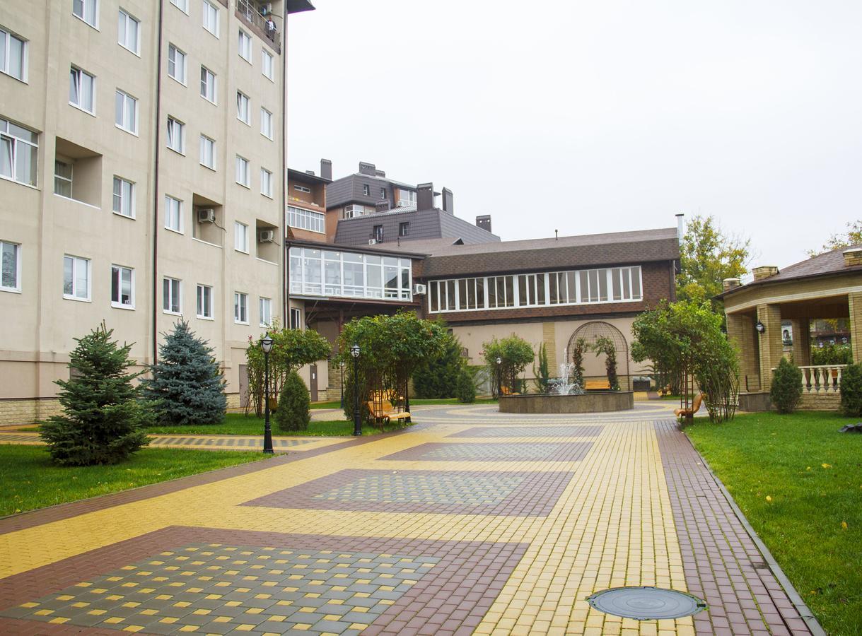 Park Hotel Nadezhda Rostov-on-Don Exteriör bild